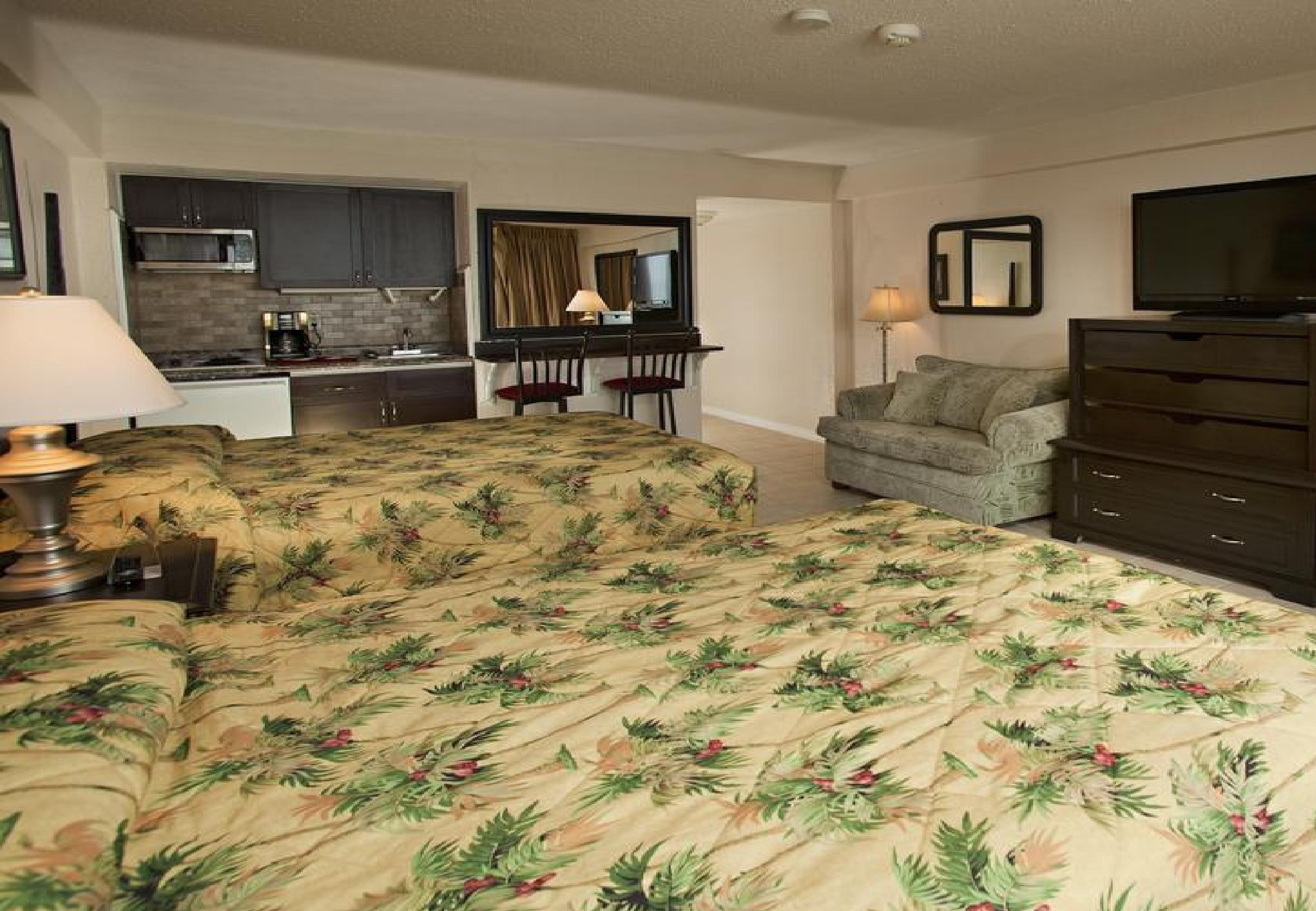 Daytona Beach Hawaiian Inn Daytona Beach Shores Zewnętrze zdjęcie