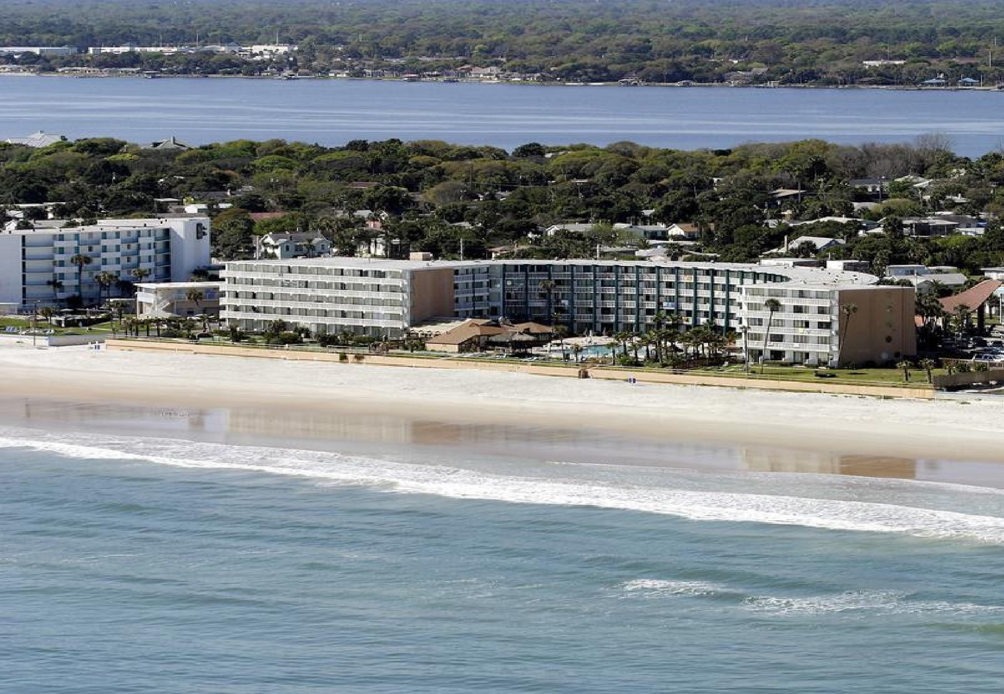 Daytona Beach Hawaiian Inn Daytona Beach Shores Zewnętrze zdjęcie
