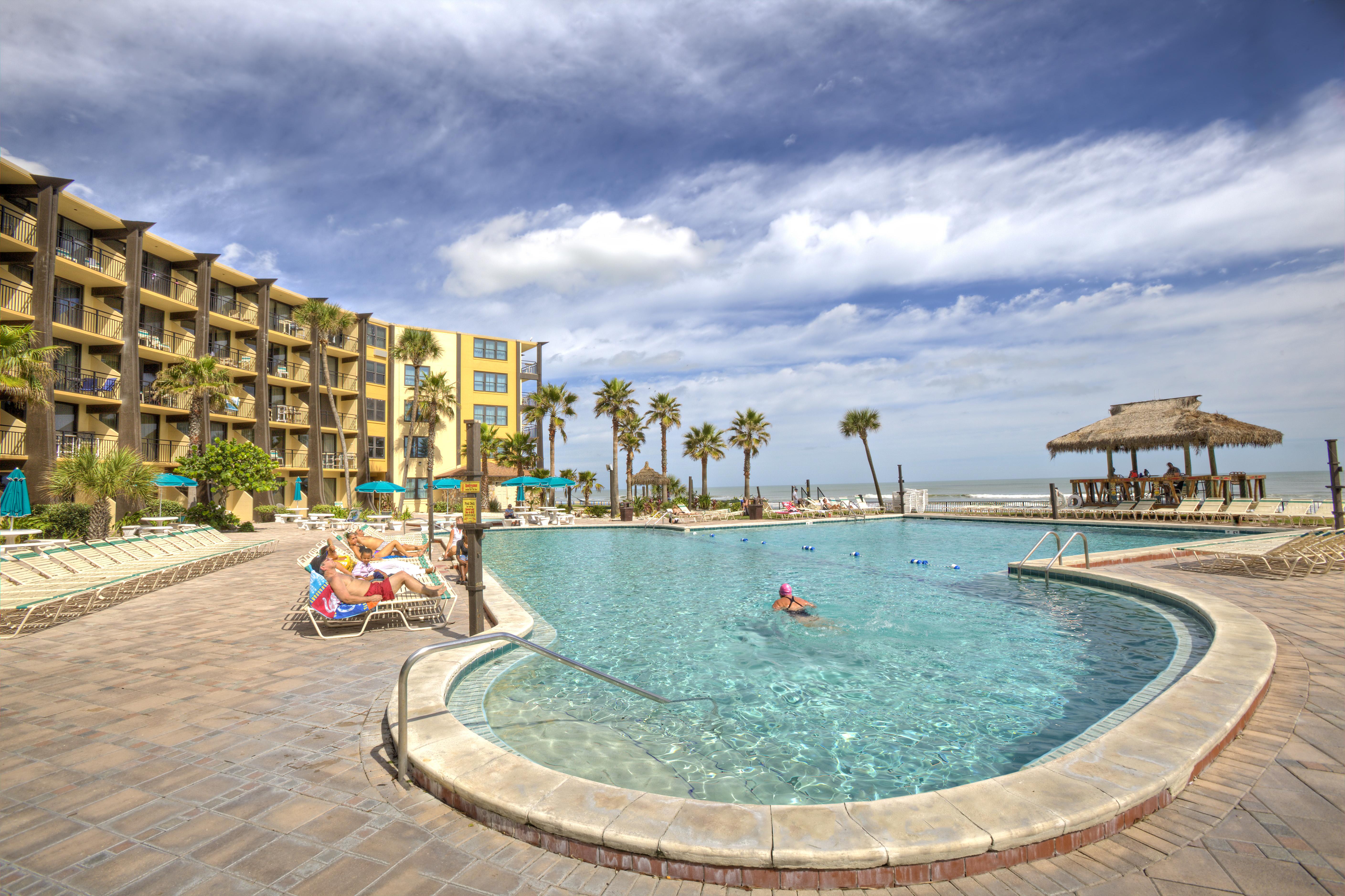 Daytona Beach Hawaiian Inn Daytona Beach Shores Zewnętrze zdjęcie