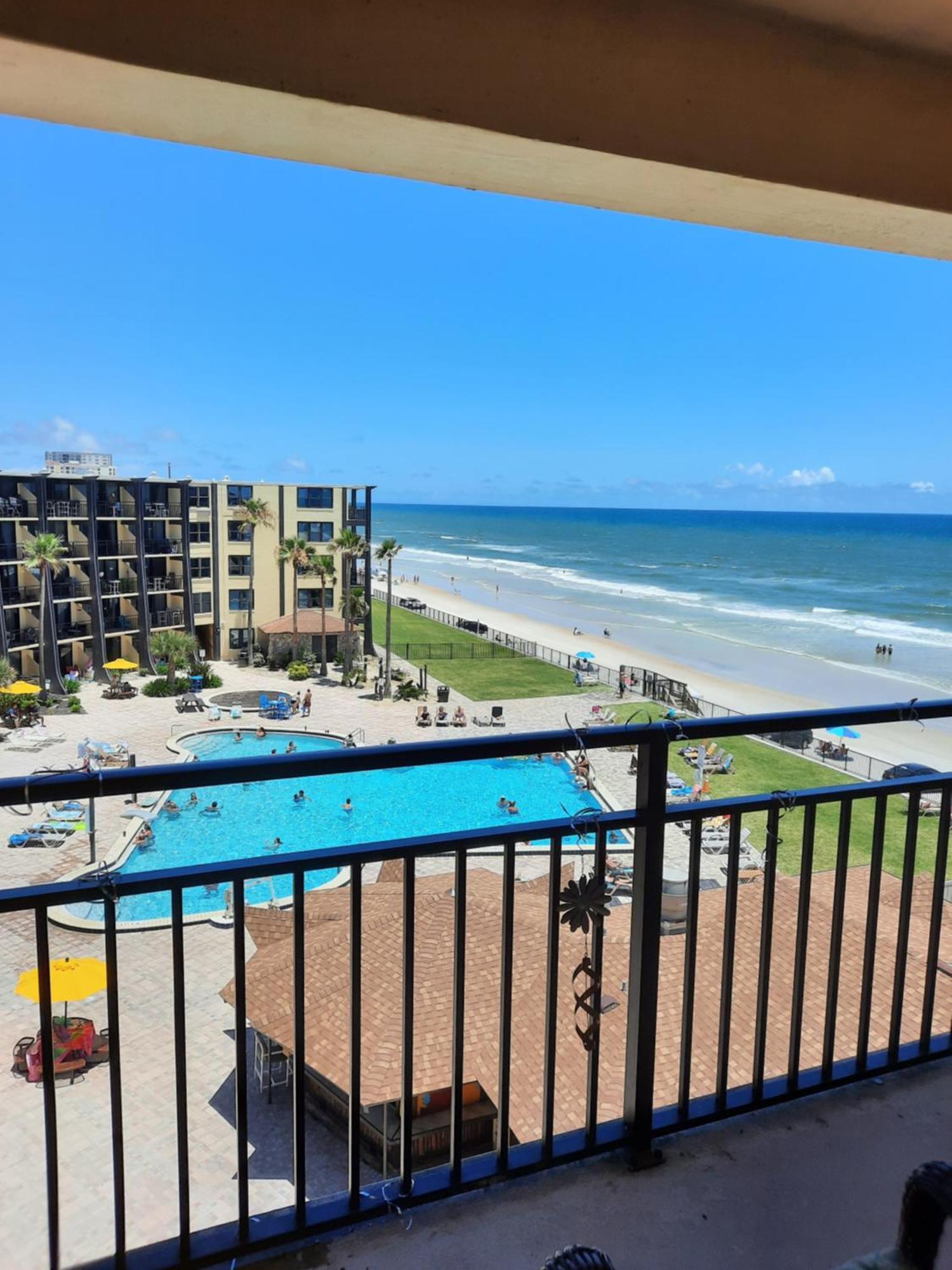 Daytona Beach Hawaiian Inn Daytona Beach Shores Zewnętrze zdjęcie